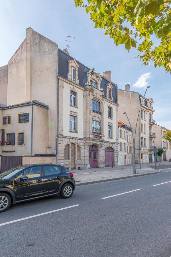 Appartement Le Maginot à Metz Extérieur photo