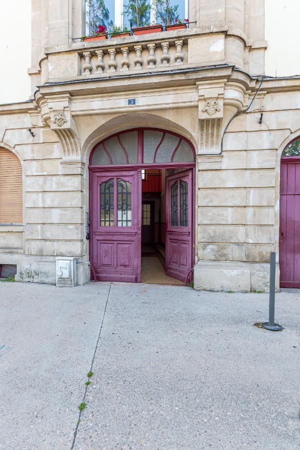 Appartement Le Maginot à Metz Extérieur photo