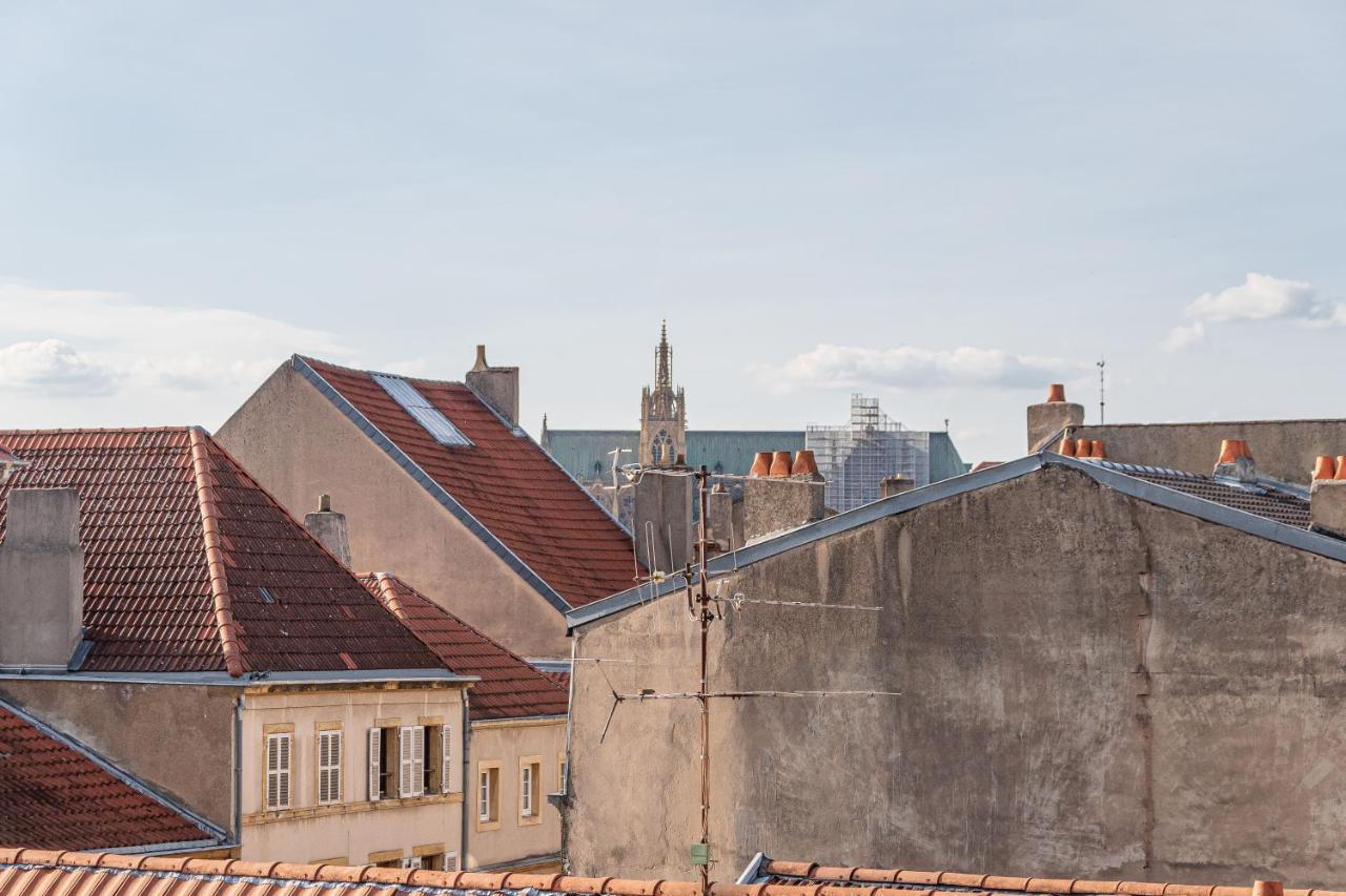 Appartement Le Maginot à Metz Extérieur photo