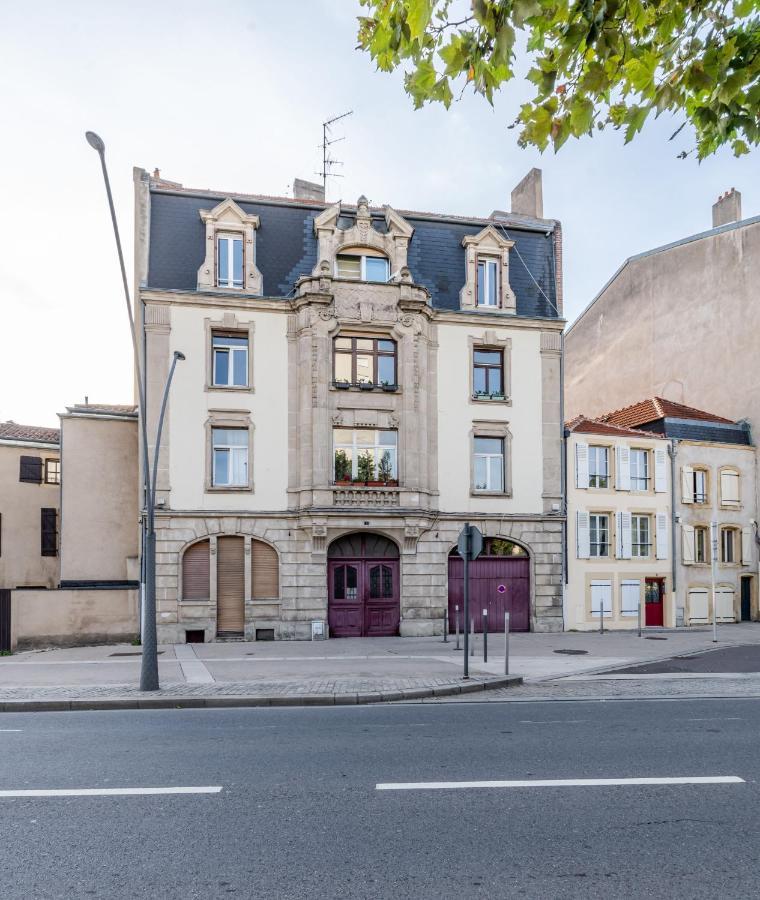 Appartement Le Maginot à Metz Extérieur photo