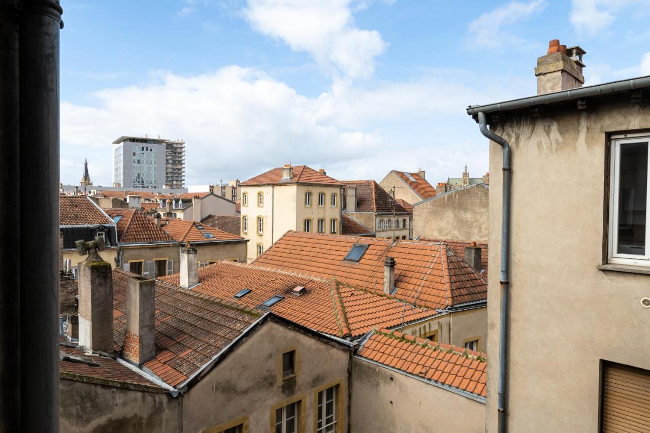 Appartement Le Maginot à Metz Extérieur photo